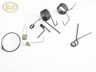Slth-Ts-023 Kis Korean Music Wire Torsion Spring with Black Oxide