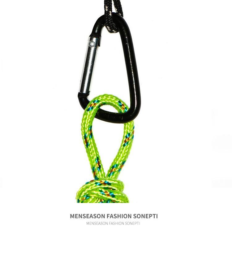 Higth Fashion D-Shape Print Logo Aluminum Carabiner for Promotional Gift