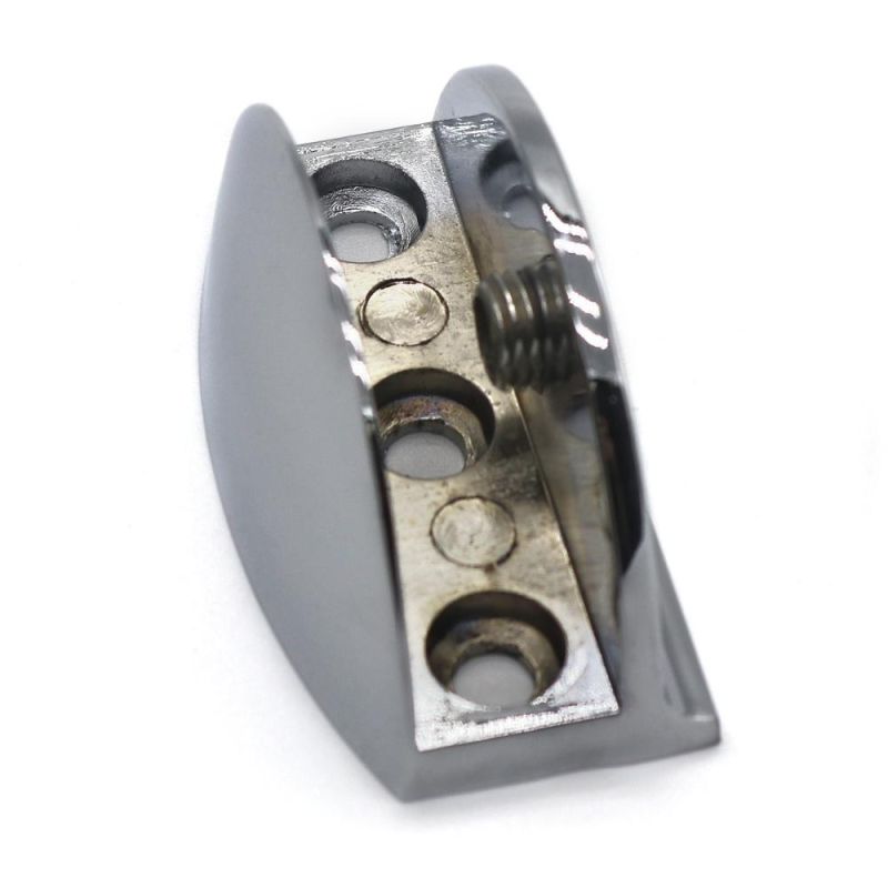 Wall Shelf Clip Zinc Alloy Glass Bracket Glass Shelf Clamp
