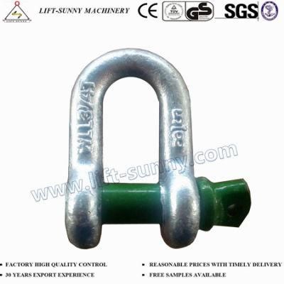 G210 Us Type Screw Pin Chain Shackles