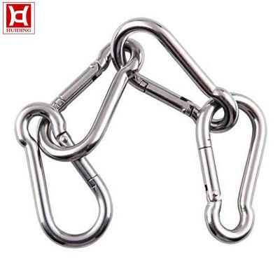 OEM Professional Manufacture Carabiner Stainless Steel Spring Snap Hooks