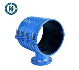 Ductile Iron Pipe Flanged Saddle Tee