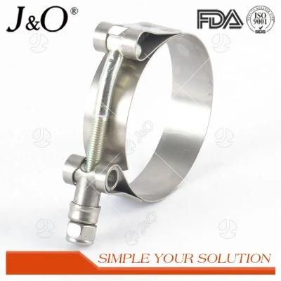 T Bolt Band Stainless Steel Clamp