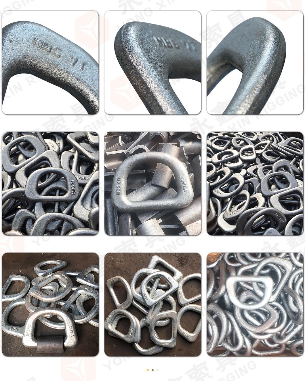 Carbon Steel Marine Parts D Ring Lashing Tie Down D Ring