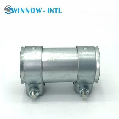 Exhaust Sleeve Connector Clamp for Exhaust Pipes Mufflers/Catalytic Converters