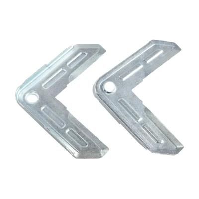 High Quality Made in China Triangle Bracket Using Zinc Plated Duct Flange Corner