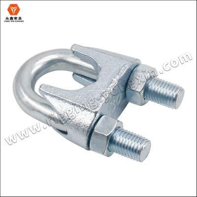 Yongxin China High Quality Rigging Hardware Precision Casting DIN 741 Wire Rope Clips