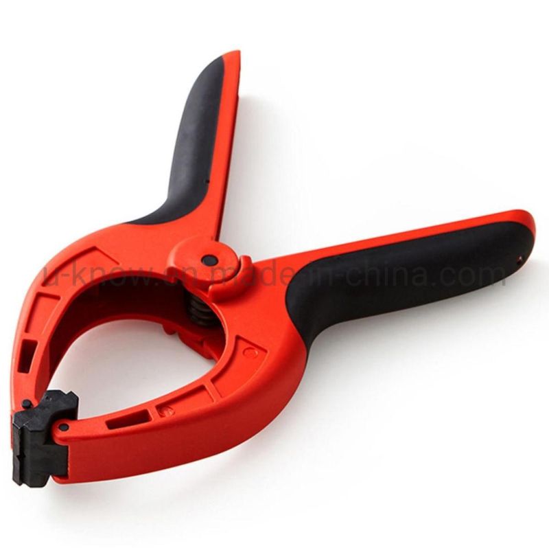 4" PRO Clamps Heavy Duty Rubber Non-Slip Grip