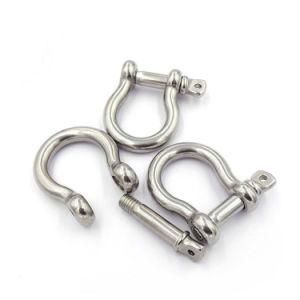 Heavy Duty ISO Standard Different Using D Shackle