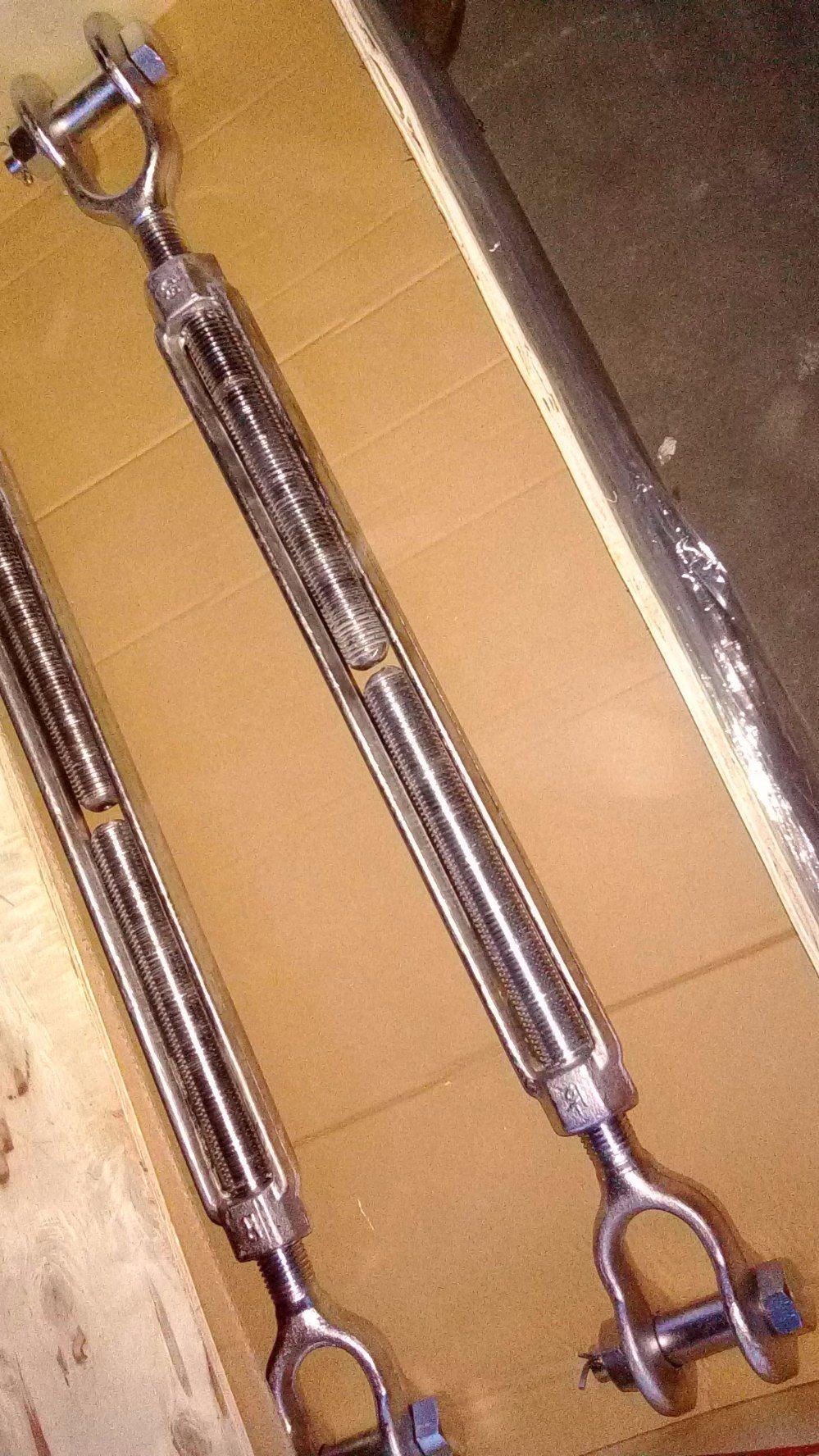 Us Type Stainless Steel Casting Body Turnbuckle with Jaw