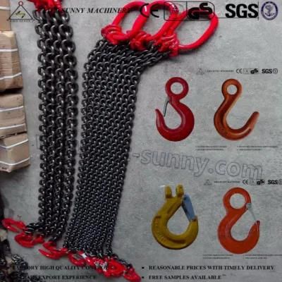 Slings Grade 80 Rigging Hardware 3/Three Legs Chain Sling