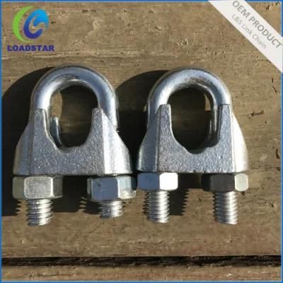 Galvanized Malleable DIN741 Wire Rope Clips Rigging