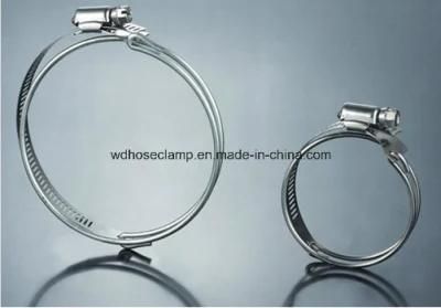 Half Wire Ducting Spiral Hose Clamps- Bridge Style
