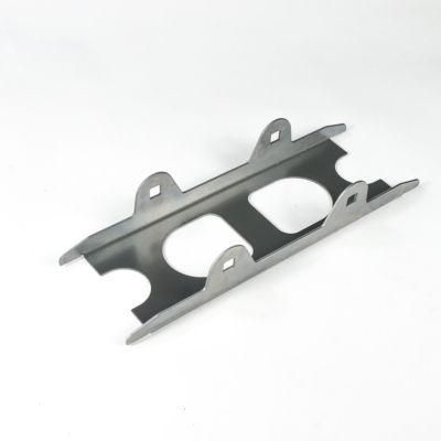 OEM Manufacture Standing Bracket for Upright Shelf Pipe Bracket Door Bracket