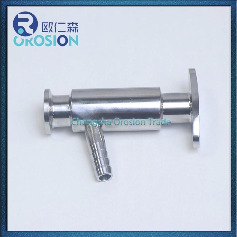 Stainless Steel Food Grade Sample Valve 1/2inch