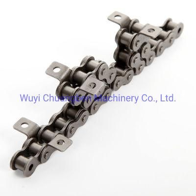 Standard a Types Short Pitch Roller Chain with Attachment 10A-1-K1