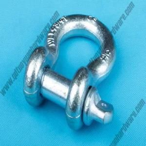 Us Type Shackle Forged Bow Shackle Marine Hardware