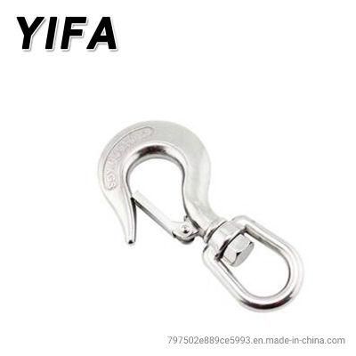 Factory Price 304 316 Stainless Steel Swivel Eye Hook