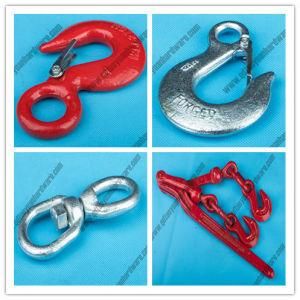 Qingdao Rigging Drop Forged Carbon Steel S-323 Eye Grab Iron Hook
