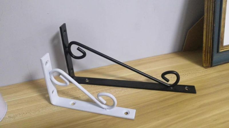 Modern Custom Metal Furniture Metal Bracket Cabinet Hanging Bracket for Kitchen Durable Wall Corner Bracket