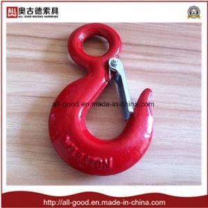 Lifting Chain Eye Slip Hook with Latch 320c