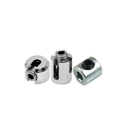 Precision Custom Machining Wire Rope End Button Stops
