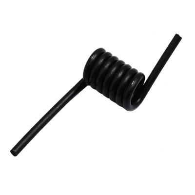 Factory Custom Carbon Steel Stainless Steel Wire Double Spiral Torsion Spring with Zinc Plating