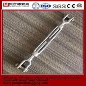 Us Type Forged Rigging Hot Galvnized Turnbuckles with Jaw Jaw