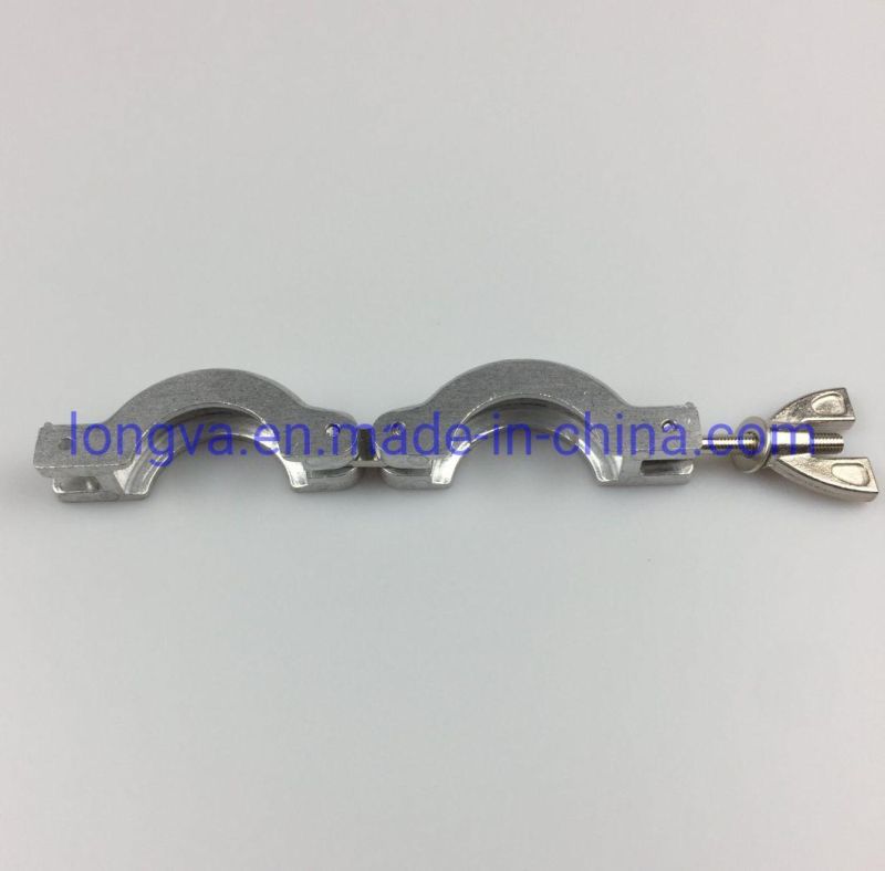 Stainless Steel Aluminum Kf Nw Vacuum Hose Clamp