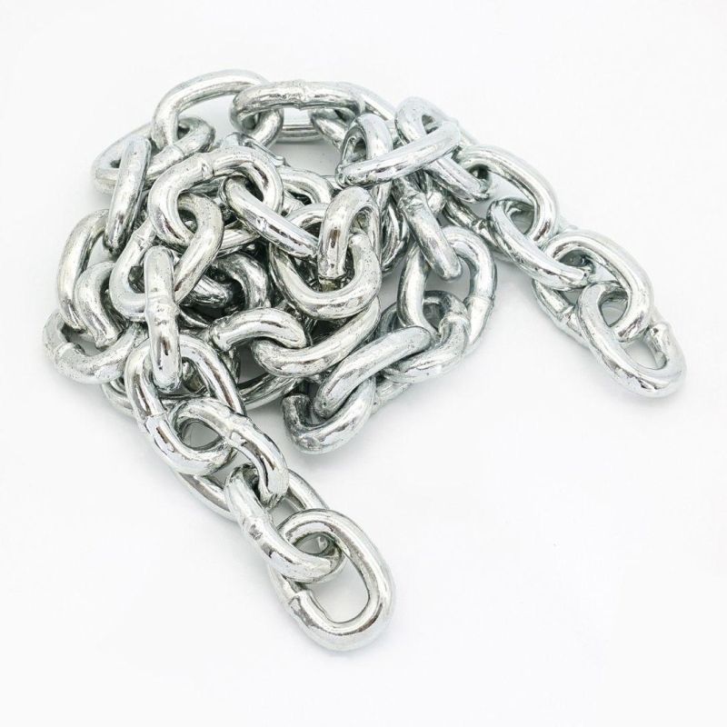 Hot Sale Galvanized DIN 766 Steel Link Chain Made in China