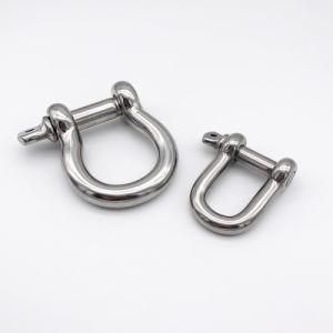 Stainless Steel 316/304 JIS Bow Shackle Japanese Bow Shape Shackle