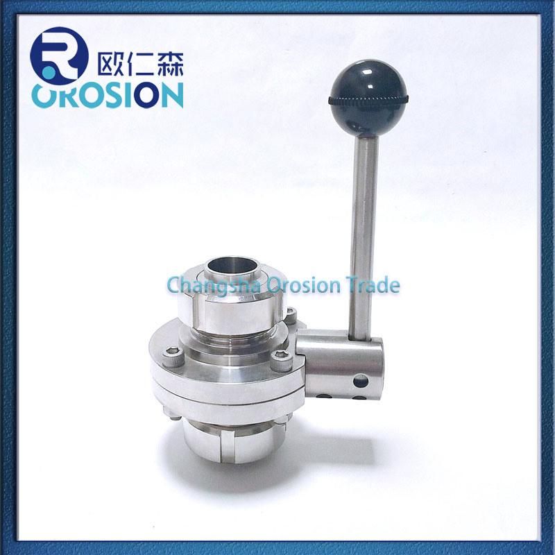 Stainless Steel Union Butterfly Valve