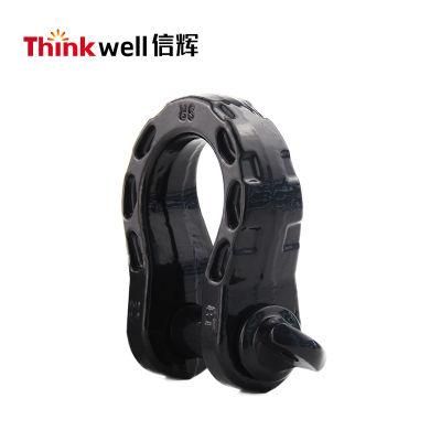 Qingdao Thinkwell Custom Different Size Drop Forged Bow Shackles