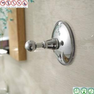 Bathroom Accessroies Wall Mounted Robe Hanger in Chromed Plated