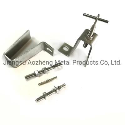 Good Price Custom Wall Cladding Anchors Z Stone Cladding Brackets