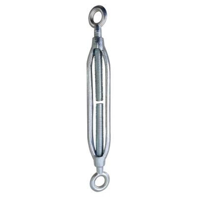 Wall Bracing Stainless Steel Galvanized Wire Rope Metal Turnbuckles Malleable Iron Bolt Turnbuckle Eye