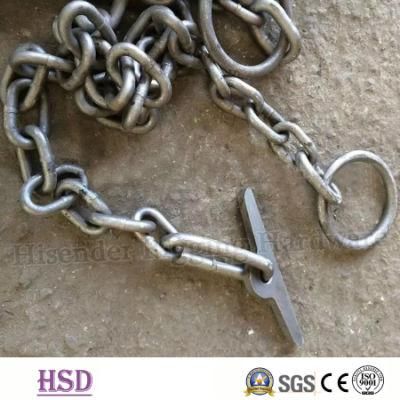 Transport Chain/Lashing Chain/Binding Chain with Hook for Wharf