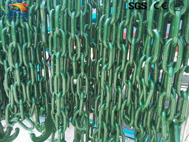 High Tensile Lashing Chain Binding Chain Container Lashing Chain