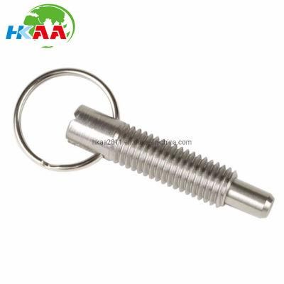 Stainless Steel Ball Spring Loaded Plunger
