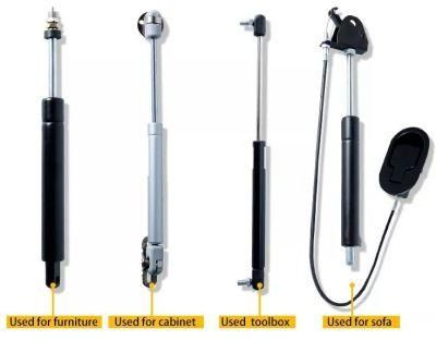 High Quality Gas Lift Compression Lockable Gas Spring for Medical Bed/ Outdoor Furniture/ Equipment Gas Strut Gas Cylinder