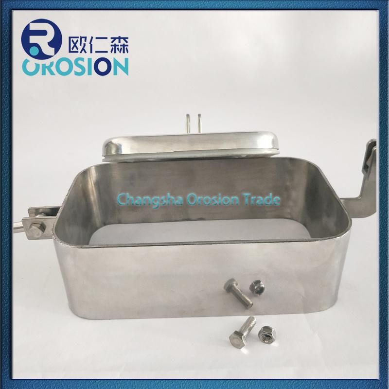 Sanitary Food Grade Tank Stainless Steel Square Manhole