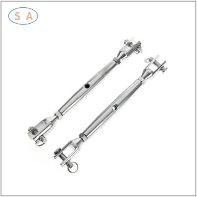 Stainless Steel Screw Turnbuckles with Hook and Eye DIN1480