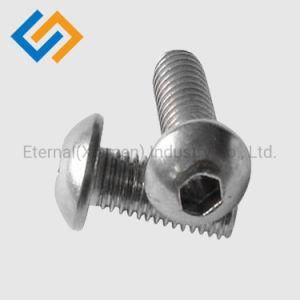 Pan Head Hex Socket Drive Bolts