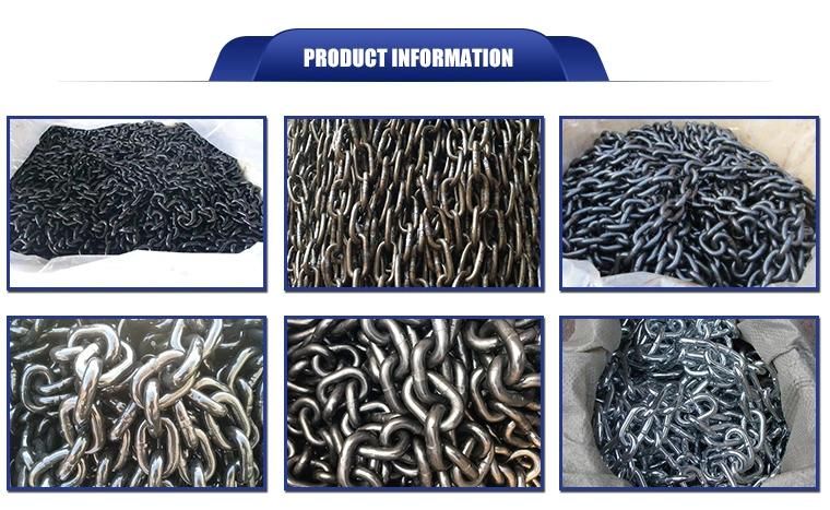Professional Manufacturer of Forged Electric Galvanized DIN5686 Knotted Chain