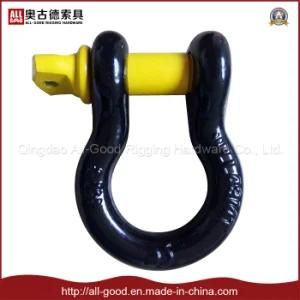 Us Type Carbon Steel Bow Shackle G209