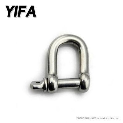 Lock Pin Dee Shackle with Lock Pin European Type