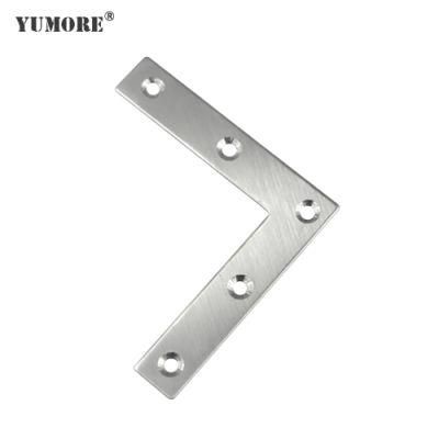 Antique Customized Aluminum 90 Degree Bed Frame Metal Brass Corner Bracket