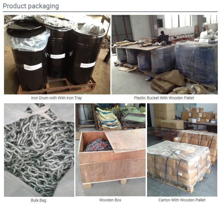 Factory Supplied Hot DIP Galvanized BS Long Link Chain