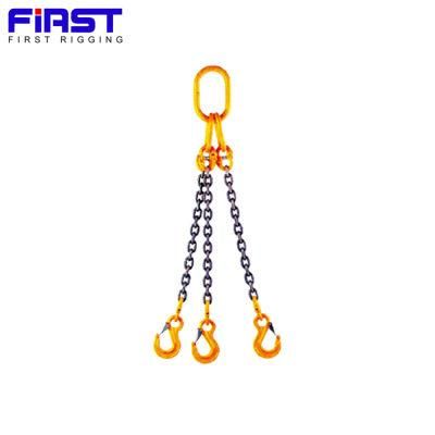 High Strength G80 Three Legs Chain Sling