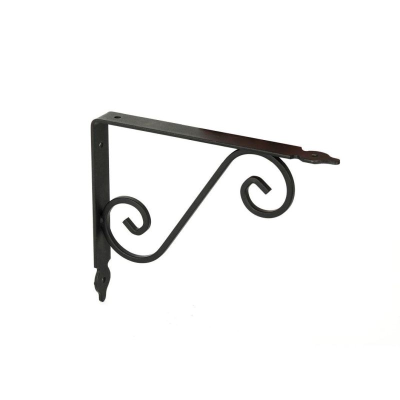 Modern Simplicity Heavy Duty Triangle Wall Mounted Folding Shelf Bracket